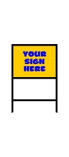 Metal Sign Frame